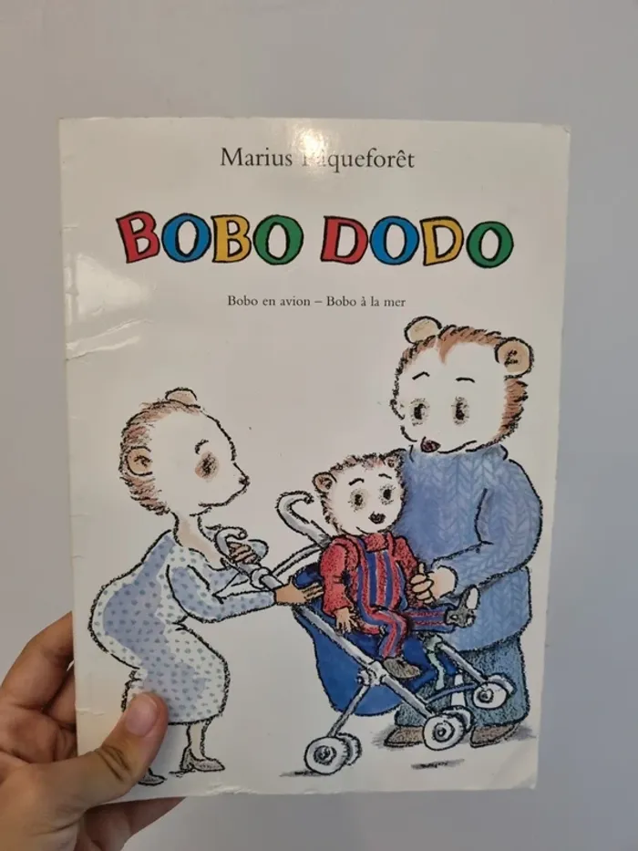 Bobo Dodo, l'infatigable
Marius Pâqueforêt