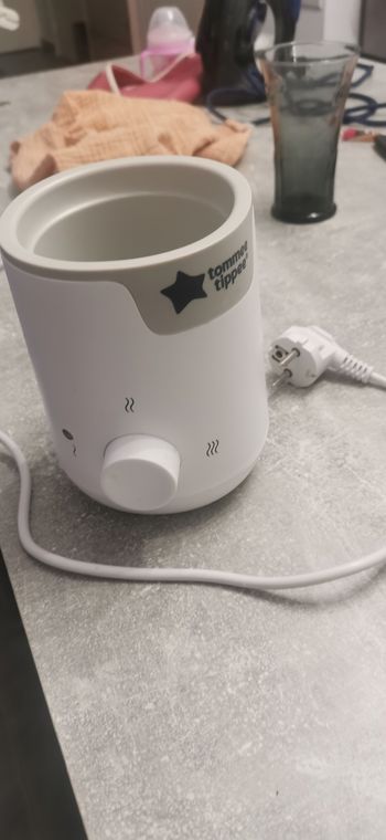 Chauffe biberon tommee tippee