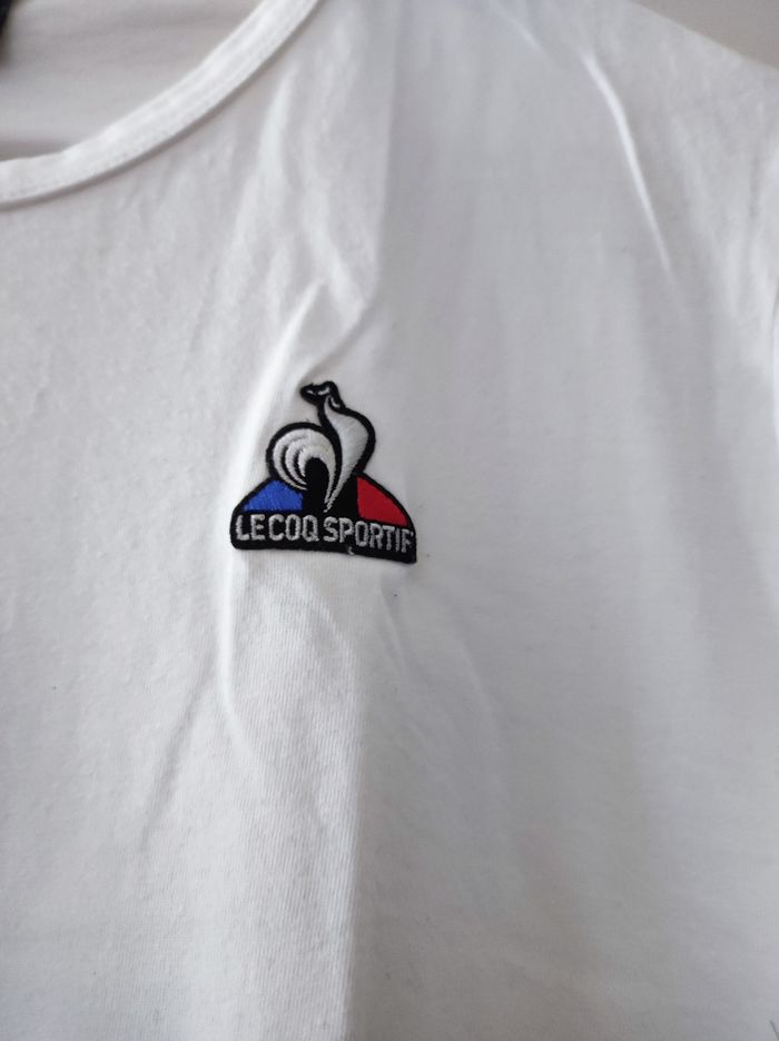 T-shirt homme le coq sportif - photo numéro 2