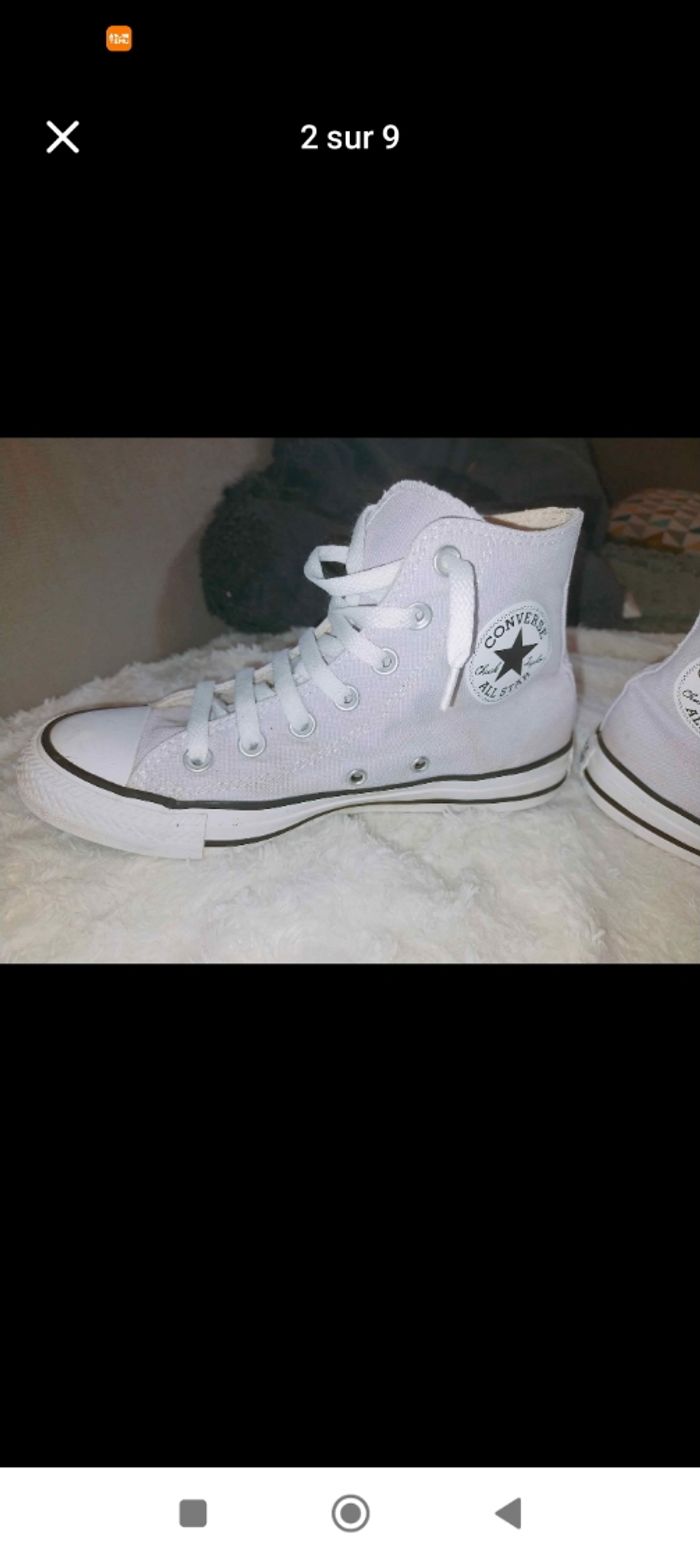 Converses taille 37