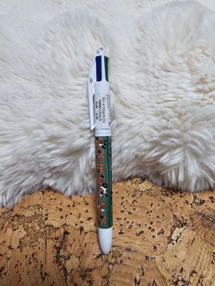 Bic 4 couleurs Simba Le Roi Lion Disneyland Paris - photo numéro 2