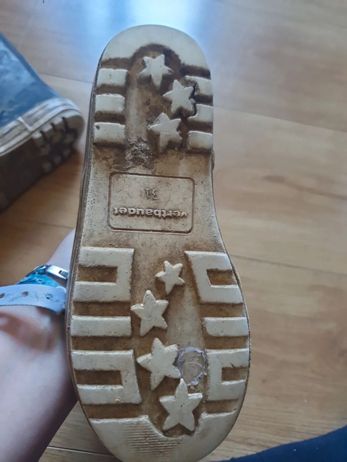 bottes verbaudet t31 - photo numéro 4