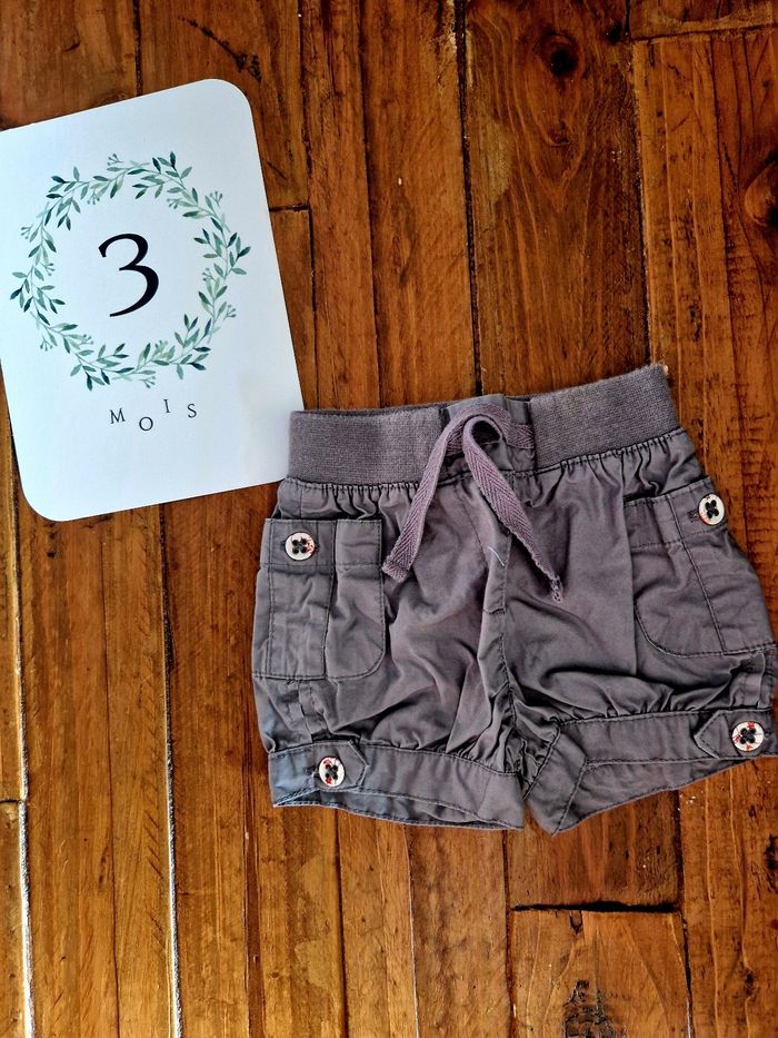 Short Vertbaudet 3 mois