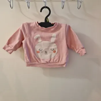 9 mois pull / sweat rose