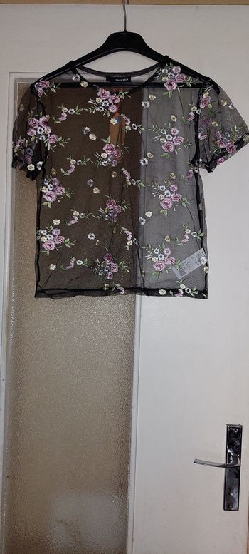 Haut transparent tally weijl