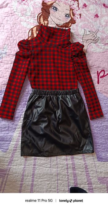 Ensemble fille 6 ans