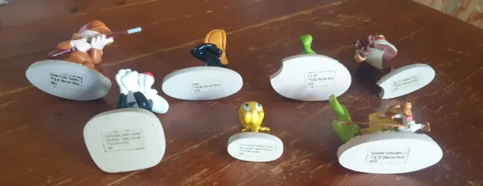 Lot 7 figurines Warnes bros - Looney tunes saison 3 - photo numéro 8