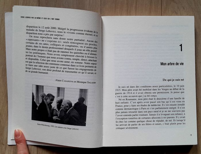 Serge Lebovici par lui même et ceux qui l'ont connu - photo numéro 6