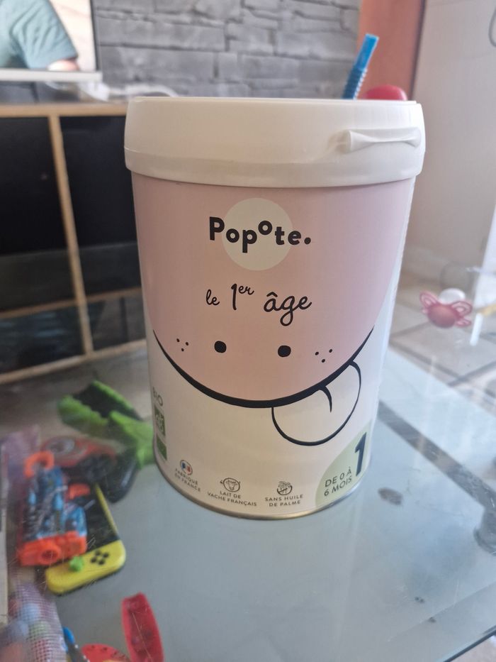 Lait popote 1er age