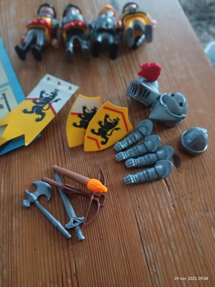 Playmobil - 4871 - soldats du Lion - photo numéro 6