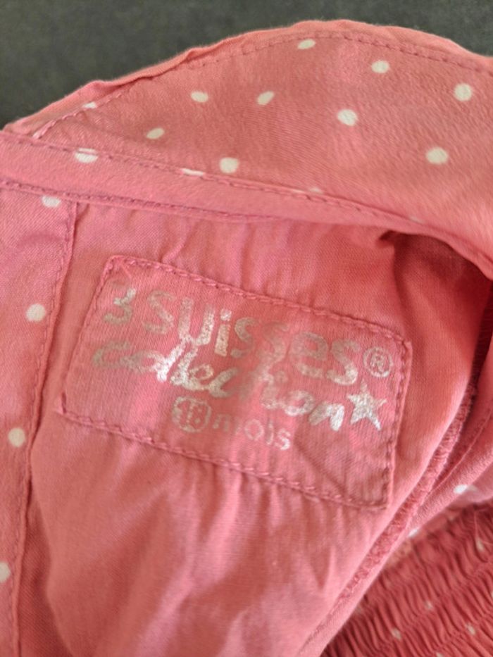 robe rose pois 18 mois - photo numéro 2