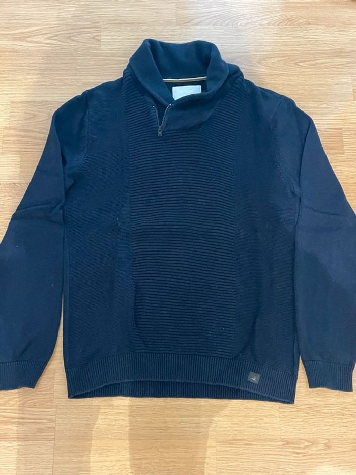 Pull homme Jules bleu marine taille XL - photo numéro 2