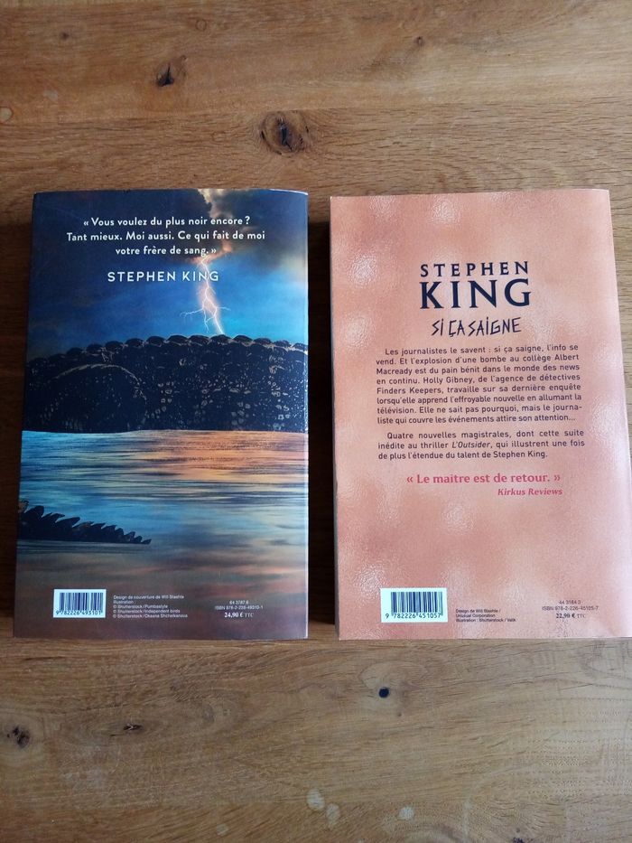 🤩 Beau lot livres stephen King 🤩 - photo numéro 4