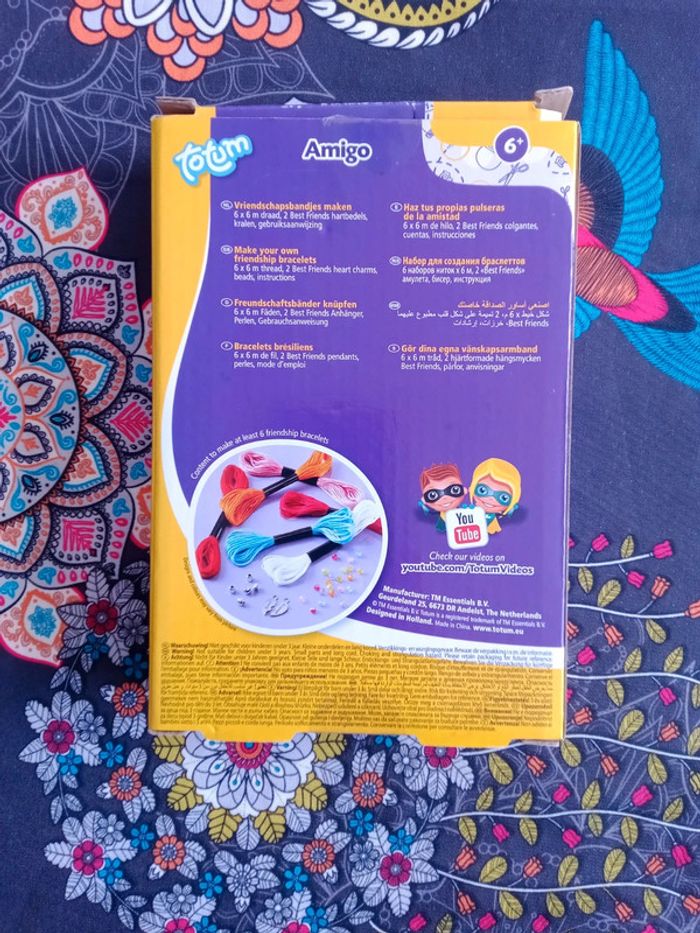 Kit pour créer des bracelets brésiliens - Bijou - Neuf - photo numéro 2