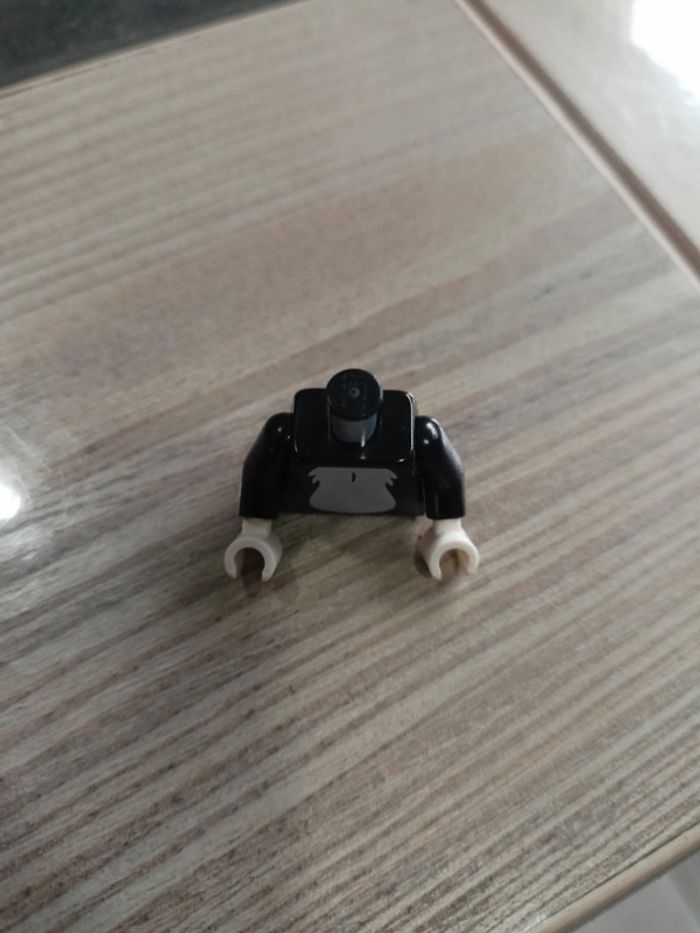 Lego torse minifig sylvester collt06 neuf - photo numéro 3