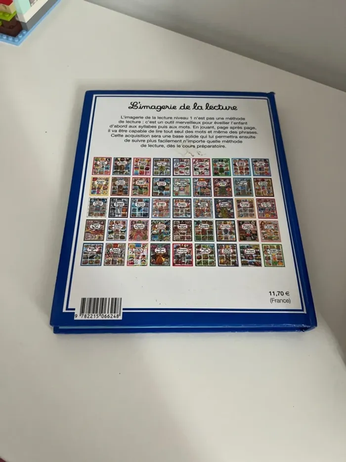 Livre l’imagerie de la lecture niveau 1 - photo numéro 2