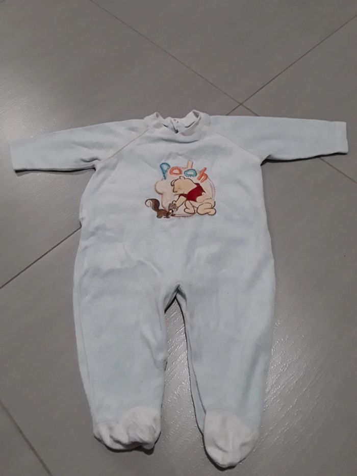 Pyjama Winnie l'Ourson 6 mois