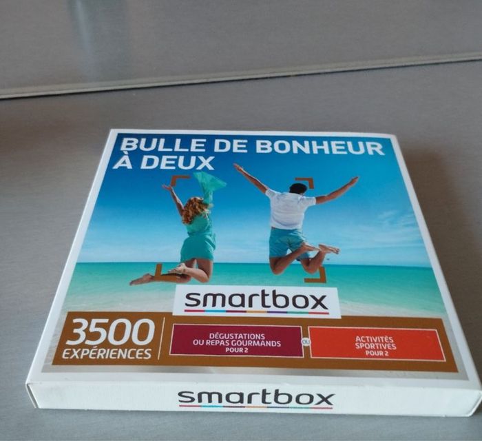 Smartbox « bulle de bonheur »