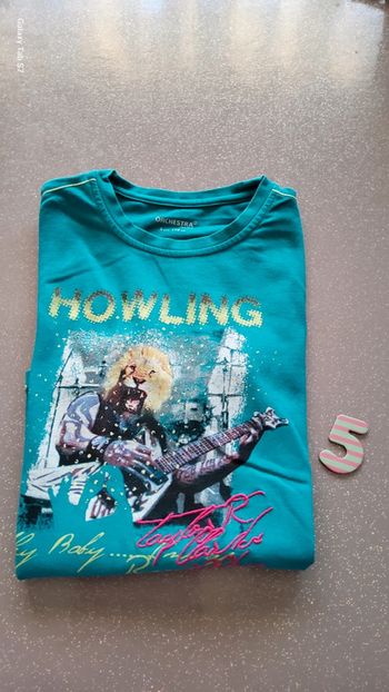 Pull Lion manches longues