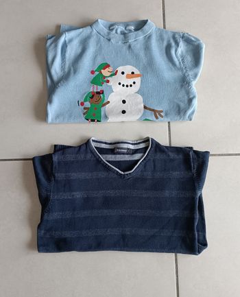 Lot Taille 8 ans