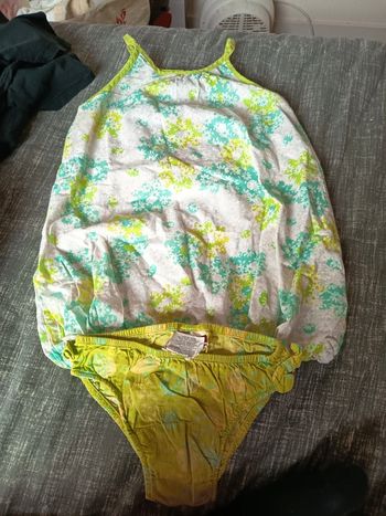 Robe et culotte 18 mois