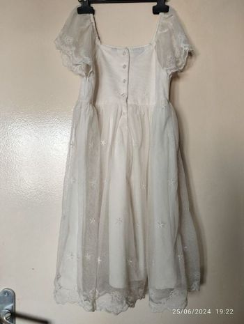 Robe blanche