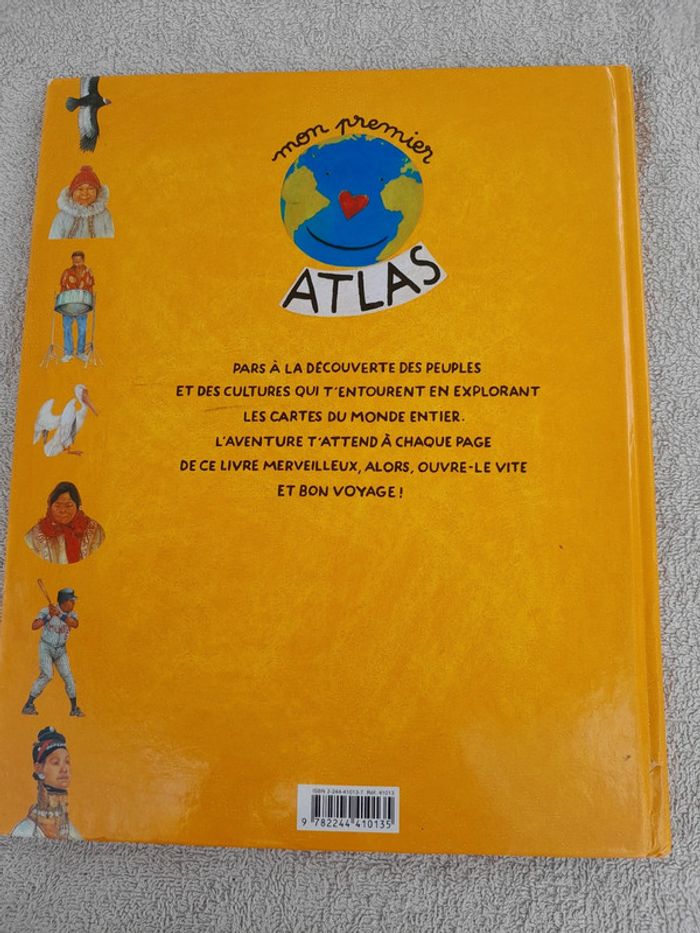 Livre mon premier atlas - photo numéro 7