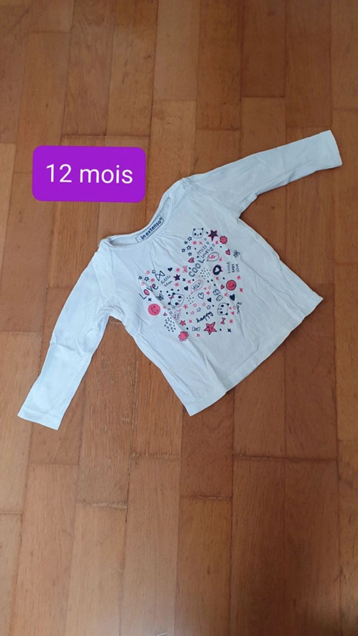 Tee-shirt manches longues In extenso