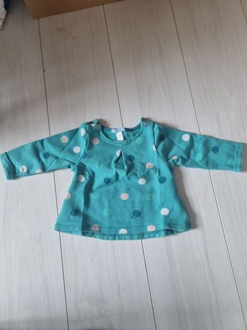 Pull hiver 9 mois