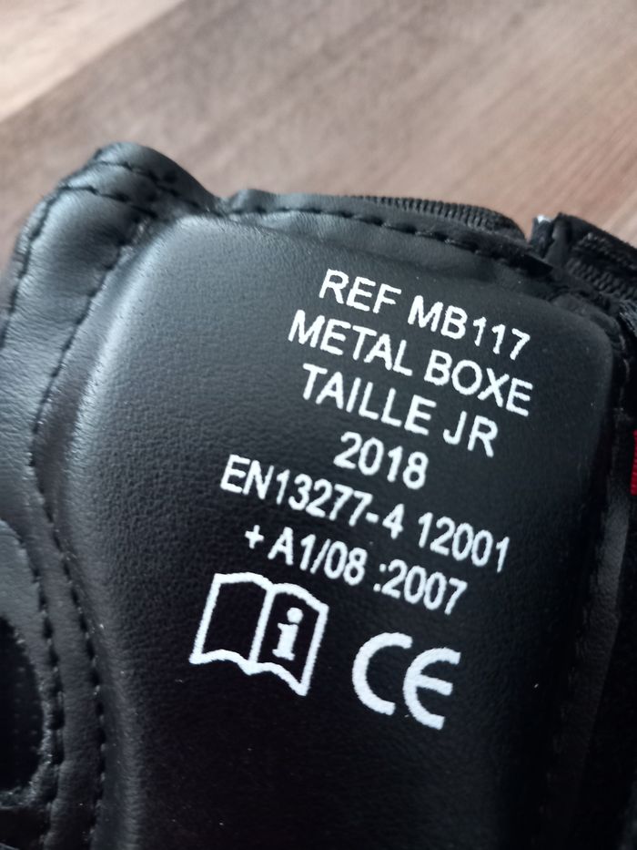 Casque boxe - photo numéro 3