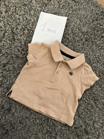 Polo 1 mois