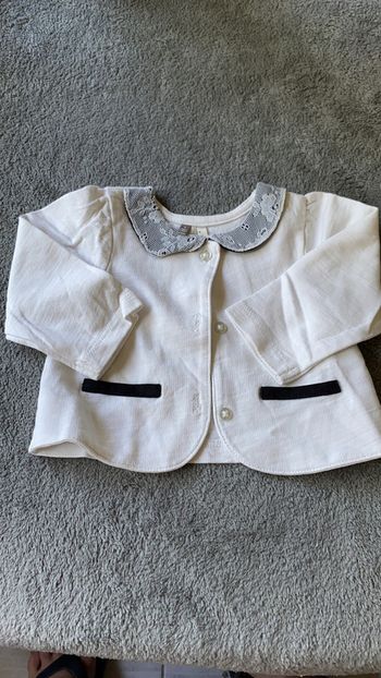 Gilet manches longues