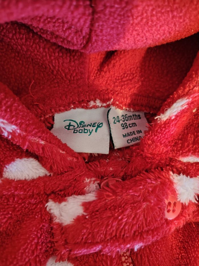 Pyjama une pièce bébé fille Minnie 24/36 mois Disney Baby - photo numéro 2