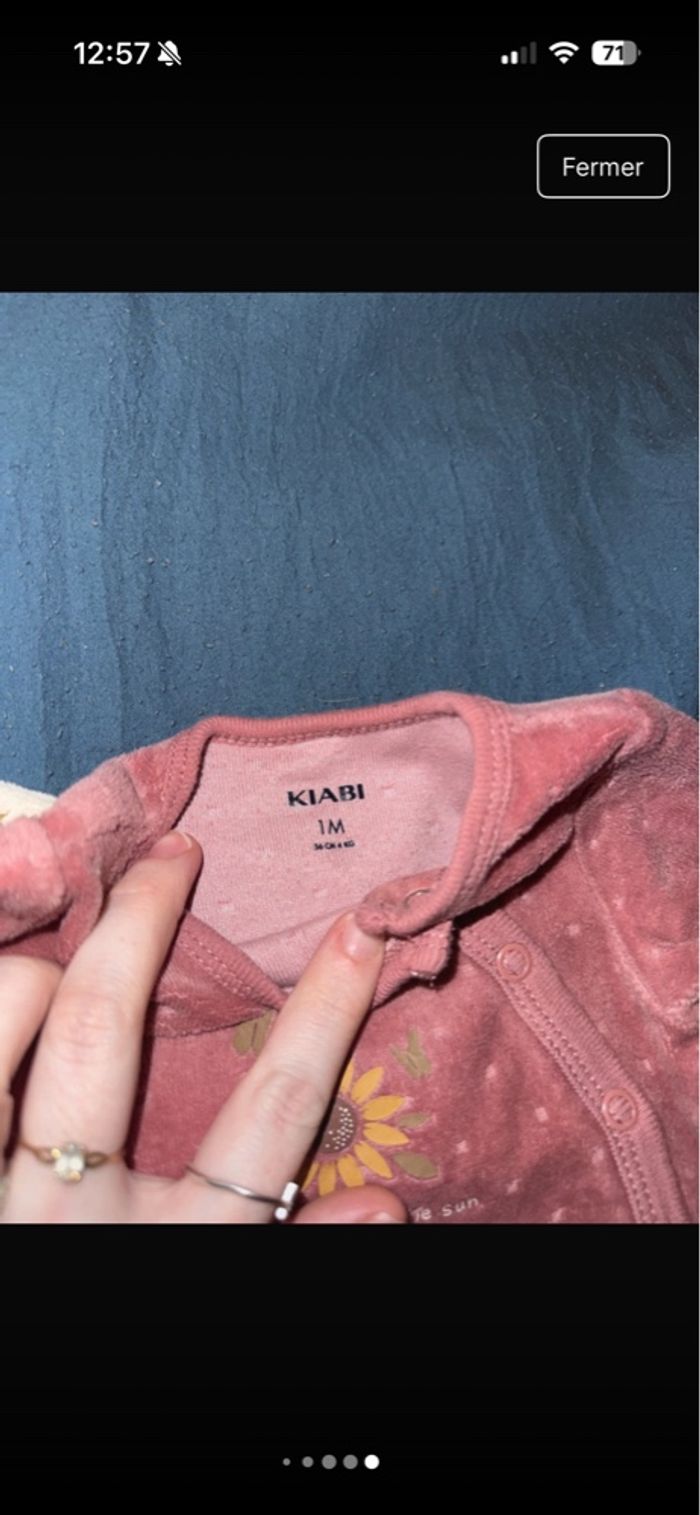 Lot de pyjama - photo numéro 5