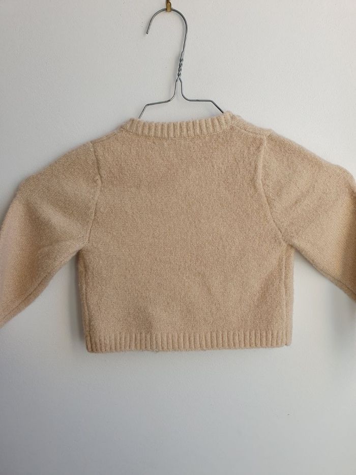 Boléro/Gilet fille 2 ans - photo numéro 2