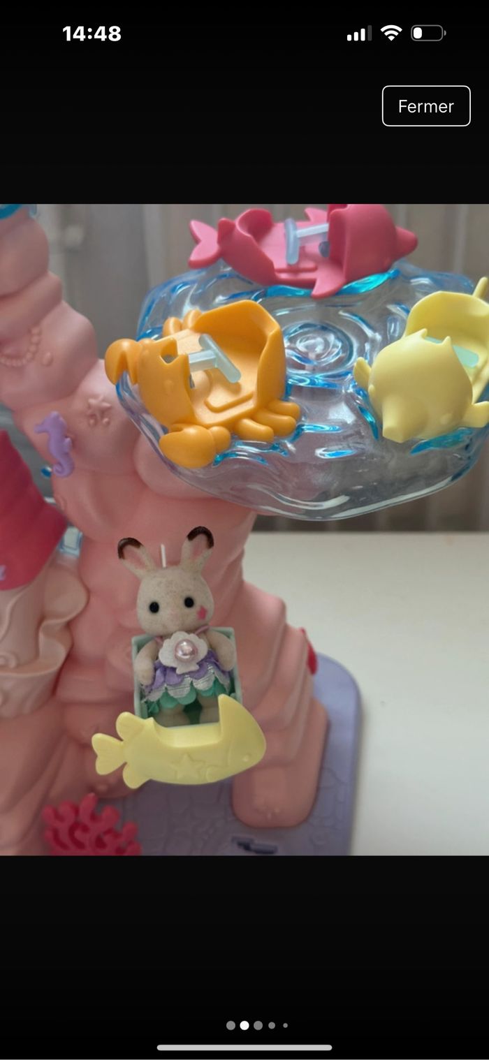 Château sirènes Sylvanian families - photo numéro 2