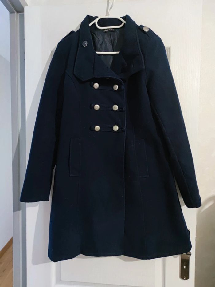 Manteau duffle-coat marin T.40
