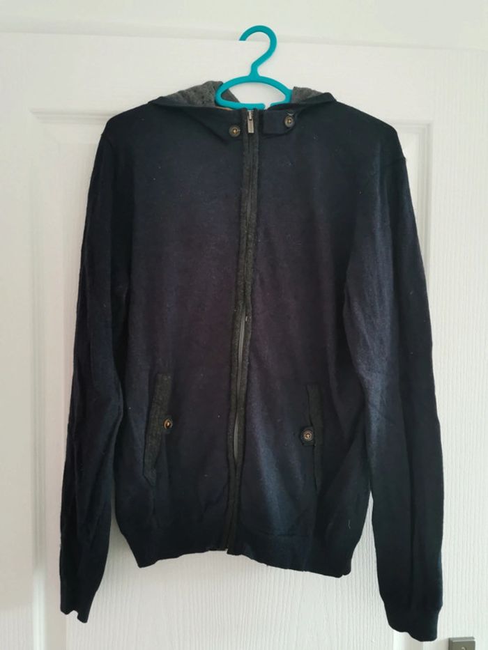 Veste zippée
