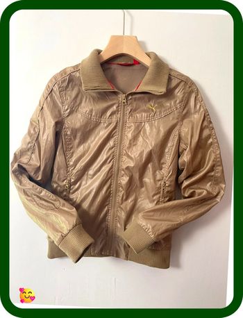 Veste Puma rétro – Femme – Taille M – Beige