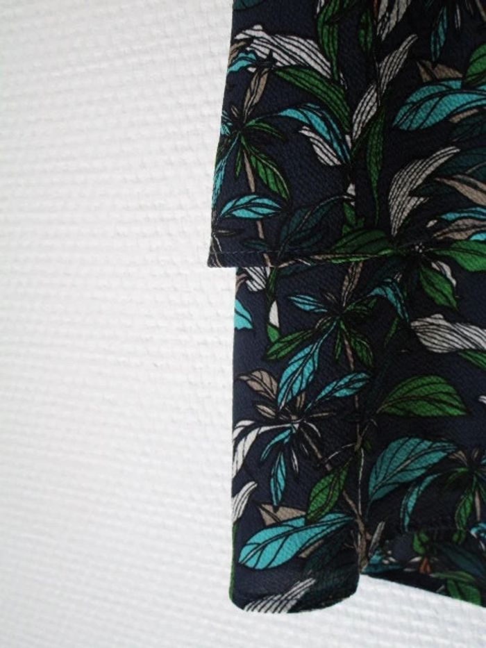 Jupe fluide imprimée Grain de Malice 34 NEUVE - photo numéro 4