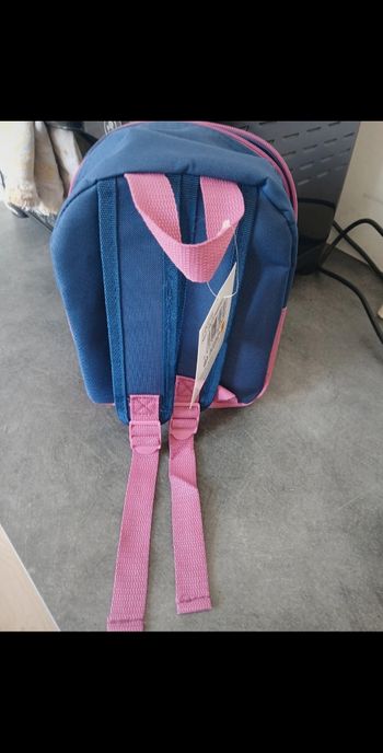 Sac maternelle reine des neiges