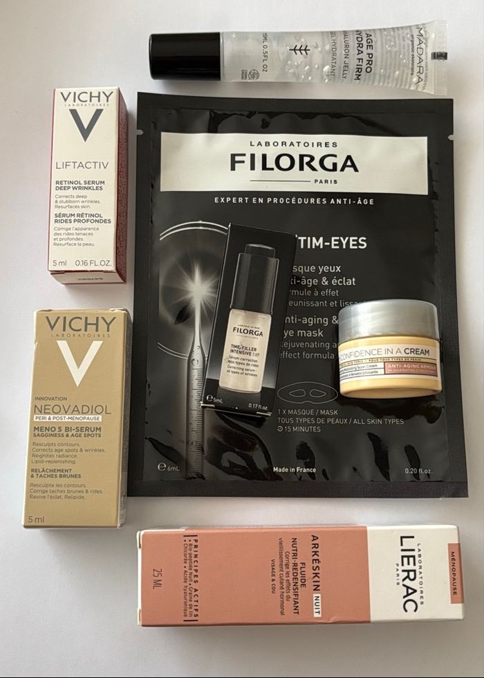 Soins de visage anti rides anti age -lot - neuf. - photo numéro 2
