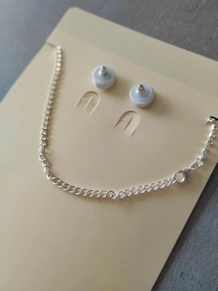 Parure Collier / Boucles d'oreilles - photo numéro 4