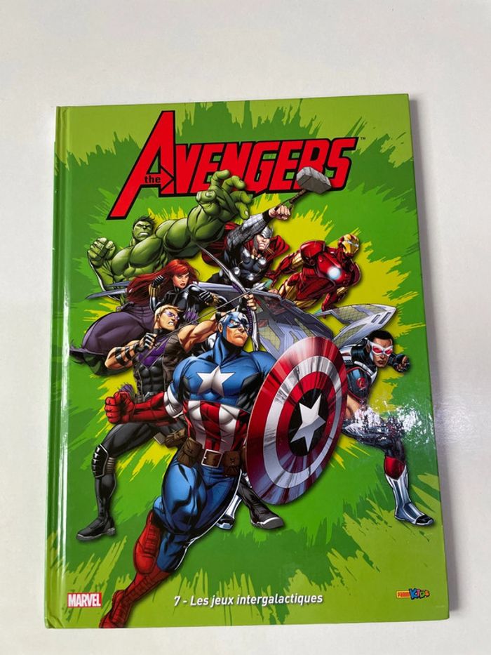 The Avengers : 7 les jeux intergalactiques