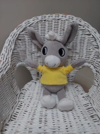 Gallimard jeunesse - petite peluche ane trotro