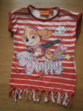 T-shirt-tunique Paw Patrol Nickelodeon 3 ans