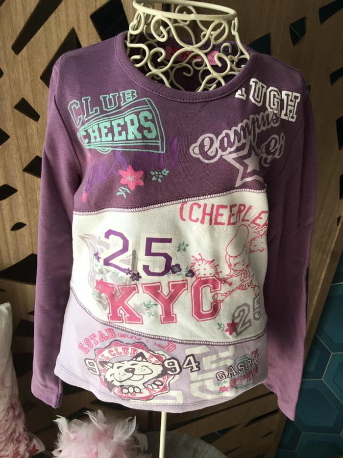 T-shirt fille 5 ans - photo numéro 2