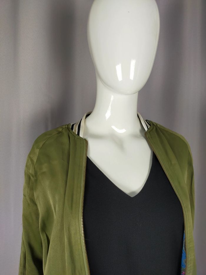 Bomber réversible Zadig & Voltaire – Taille 34 / XS femme - photo numéro 11