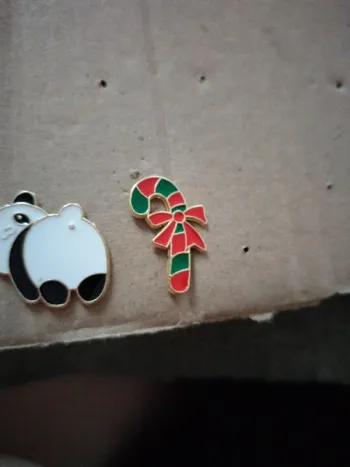 Pin's sucre d'orge