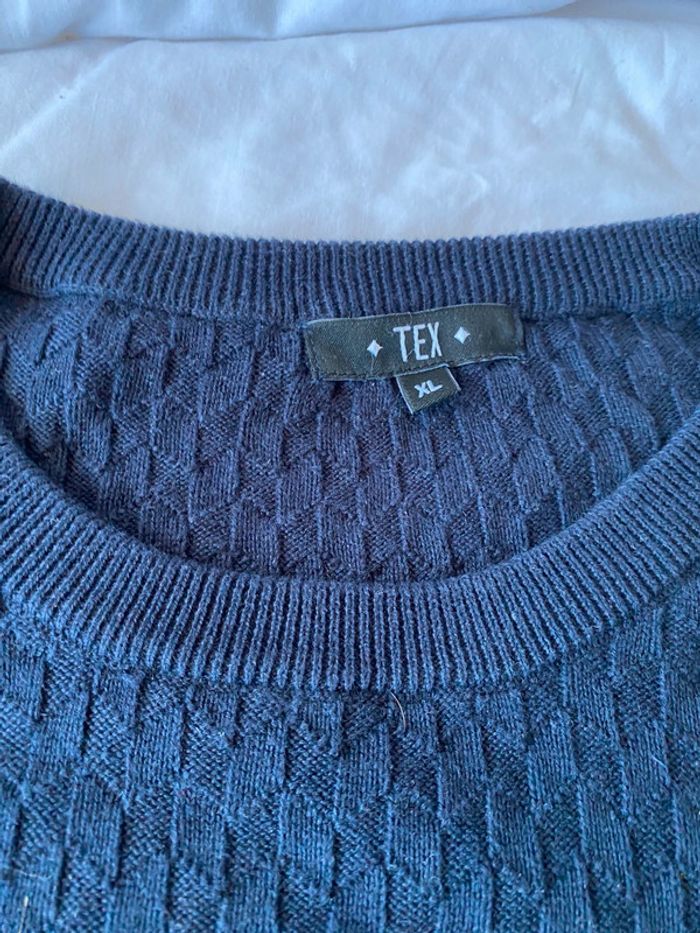 Pull coton tex Xl - photo numéro 2